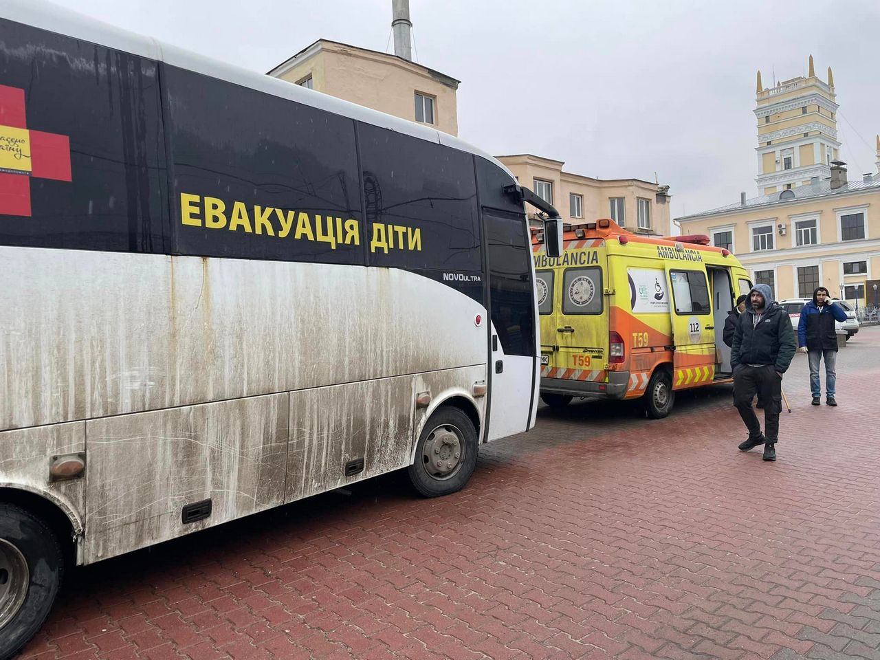 Зображення до:  ОВА планує оголосити в Куп’янську примусову евакуацію дітей