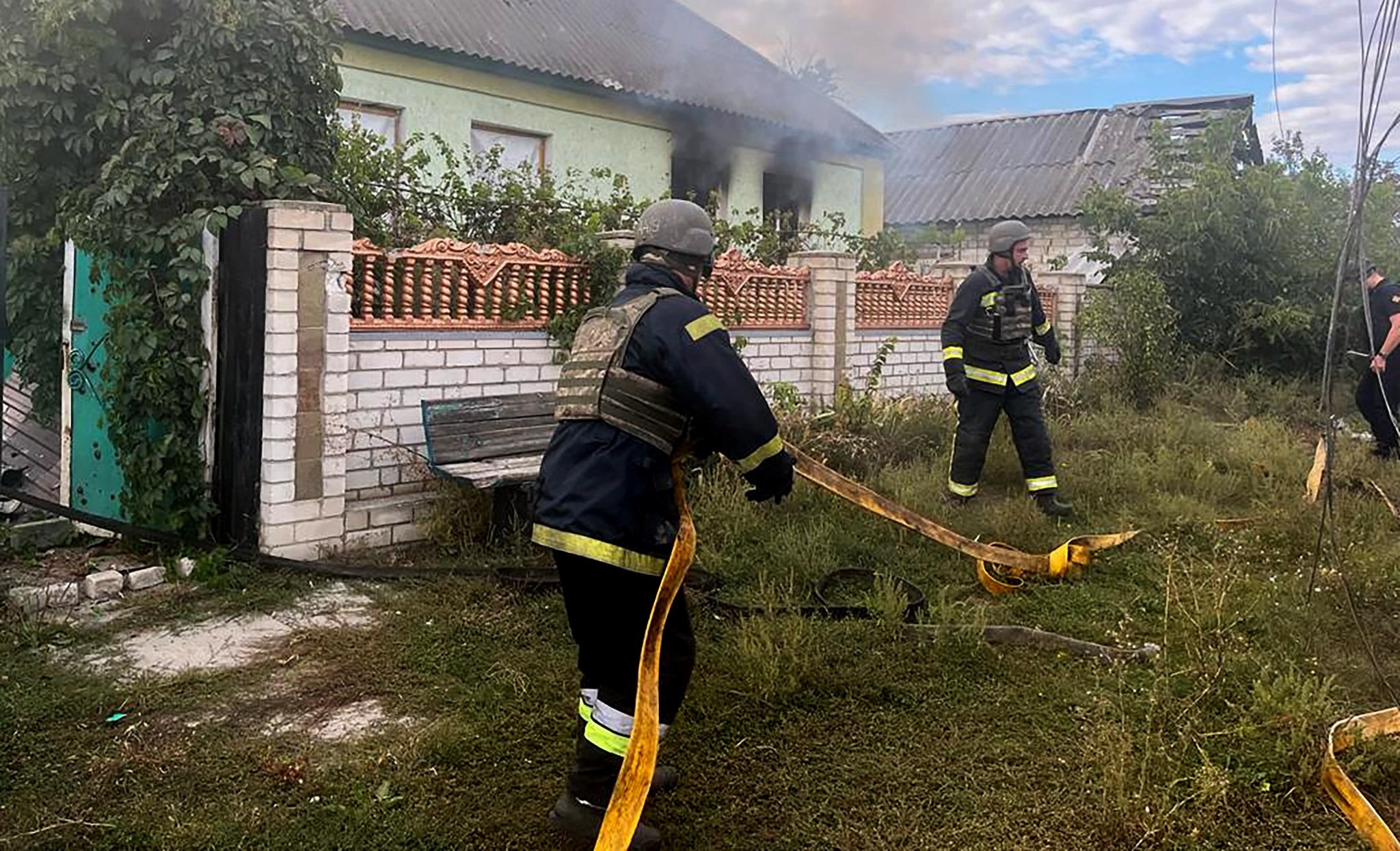 Зображення до:  Обстріли Харківщини 13 вересня: на Куп’янщині спалахнули дві пожежі