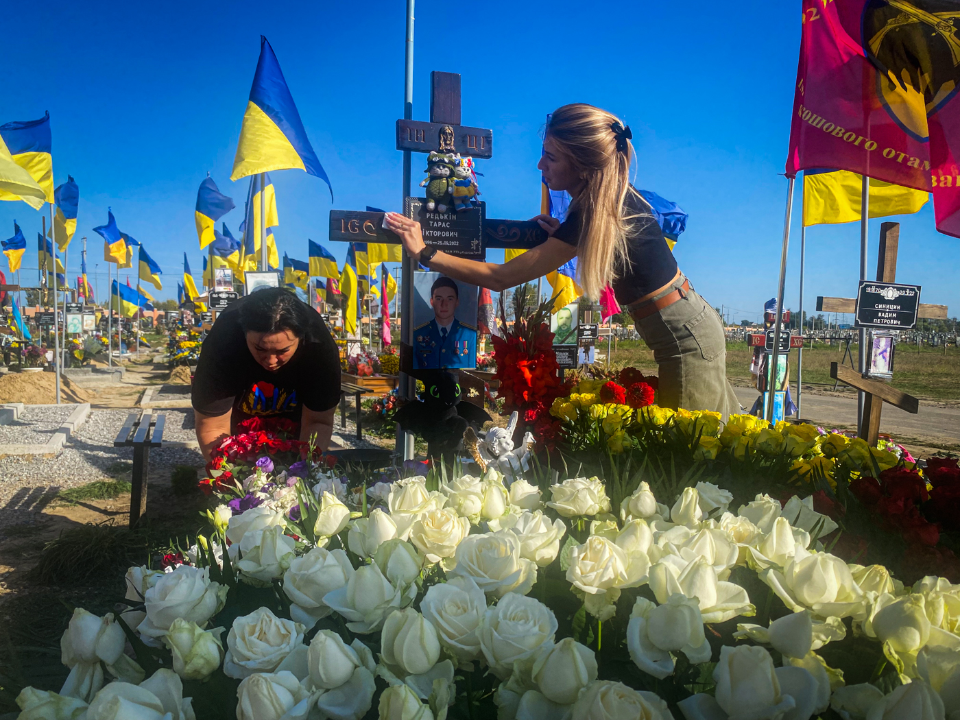 Article «Хочу, щоб чоловіка пам’ятали». Роковини загибелі харківського льотчика Тараса Редькіна