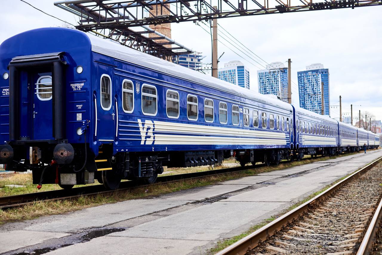 Зображення до:  Поїзд Київ — Харків наступного тижня курсуватиме частіше: розклад