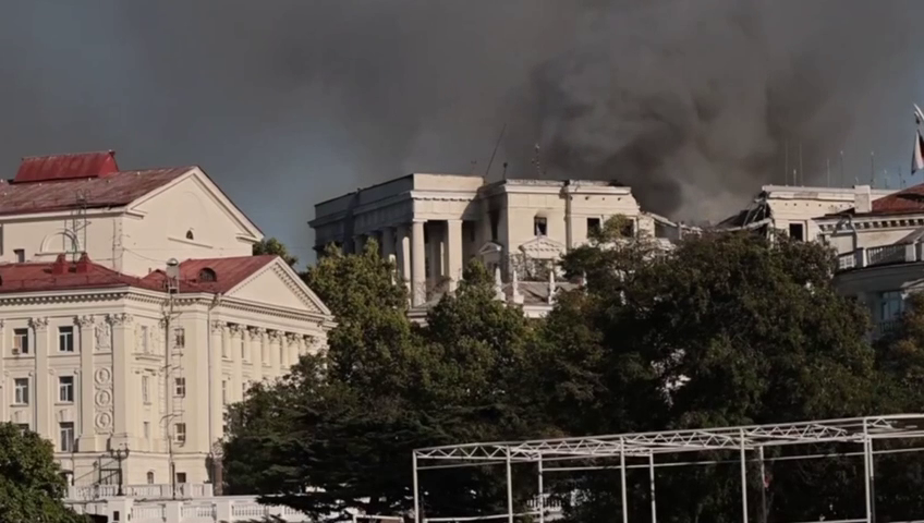 Зображення до:  Начальник української розвідки розповів про результати удару по штабу Чорноморського флоту рф