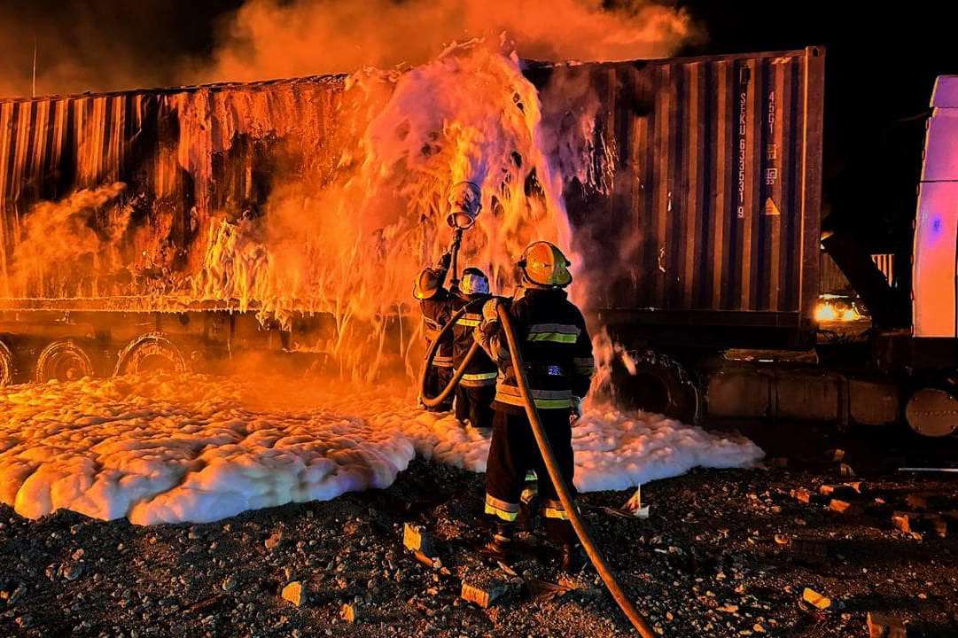 Зображення до:  росія в ніч на 6 жовтня скерувала на Україну 33 ударні дрони: наслідки атаки