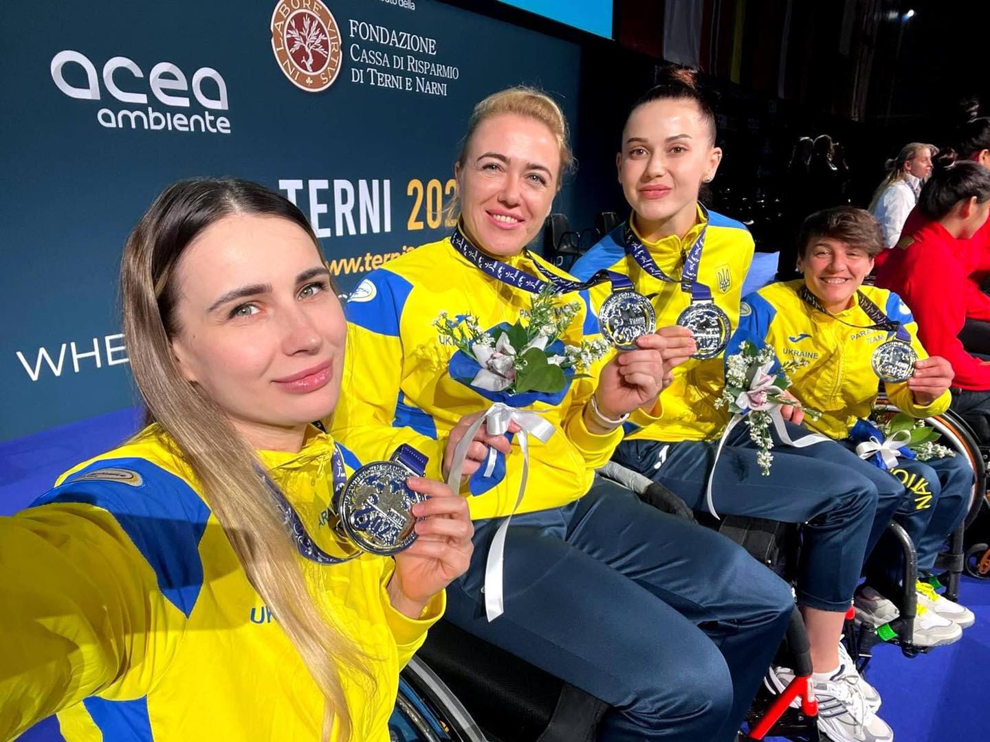 Зображення до:  Харківські параспортсменки вибороли медалі чемпіонату світу