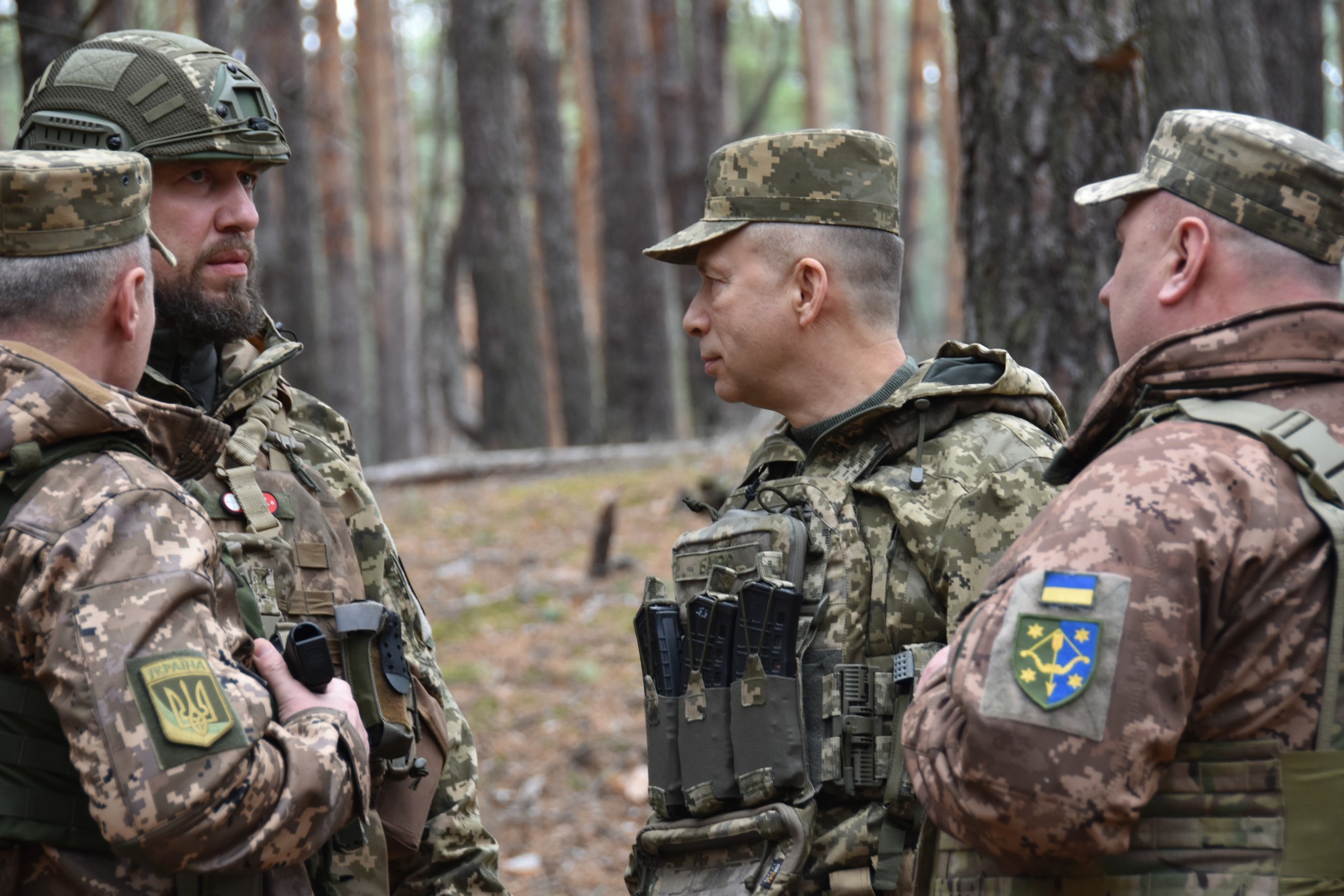 Зображення до:  «ЗСУ продовжують активну оборону»: Сирський розповів про бої на Лимано-Куп’янському напрямку