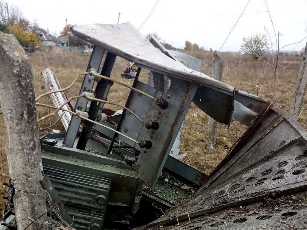 Зображення до:  Енергетики повернули світло до села на Куп’янщині після авіаудару 22 жовтня