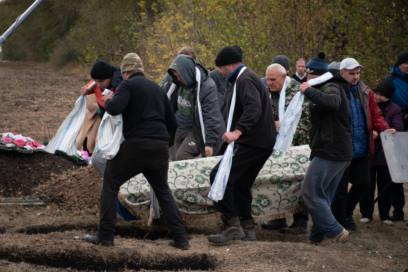 Зображення до:  Поліція оголосила список загиблих внаслідок ракетного удару по Грозі