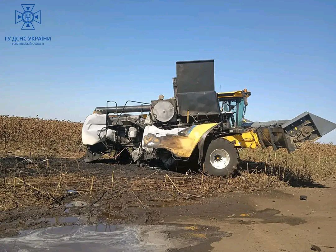 Зображення до:  На Харківщині за тиждень сталося чотири підриви на боєприпасах, одна людина загинула