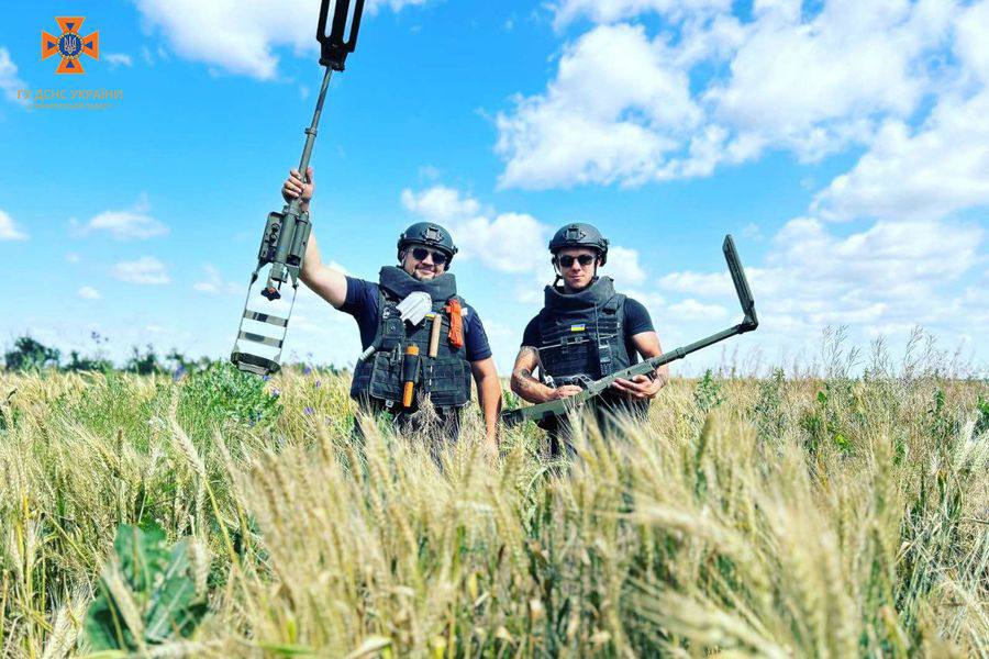 Зображення до:  Харківський центр зайнятості пропонує жителям області ваучери на підготовку саперів