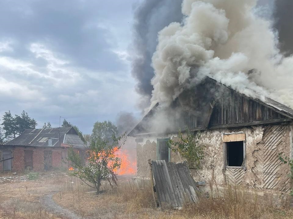 Зображення до:  Обстріли Харківщини за добу: поранені у Шевченковому та Вовчанську