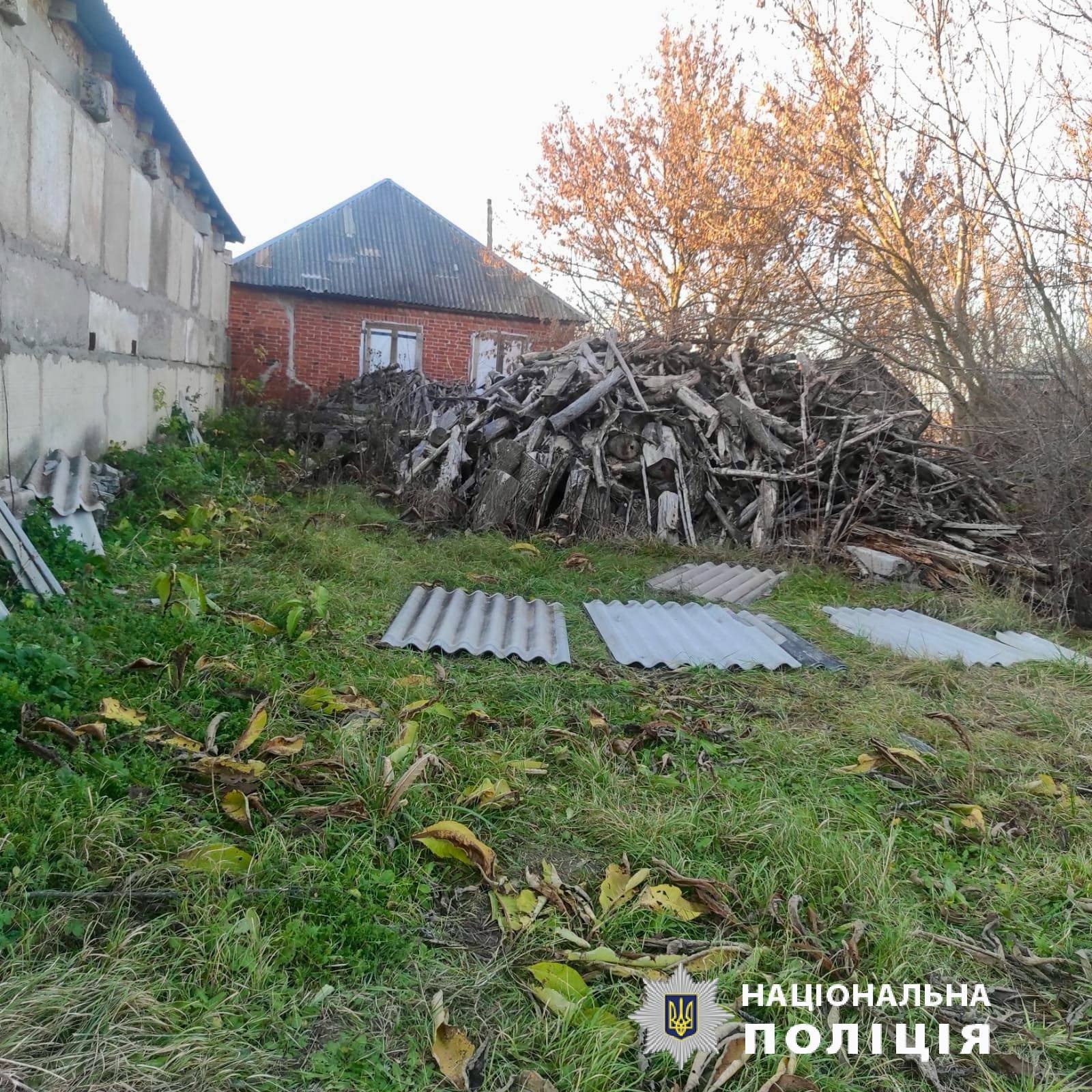 Зображення до посту: На Харківщині на власному подвір’ї підірвався чоловік