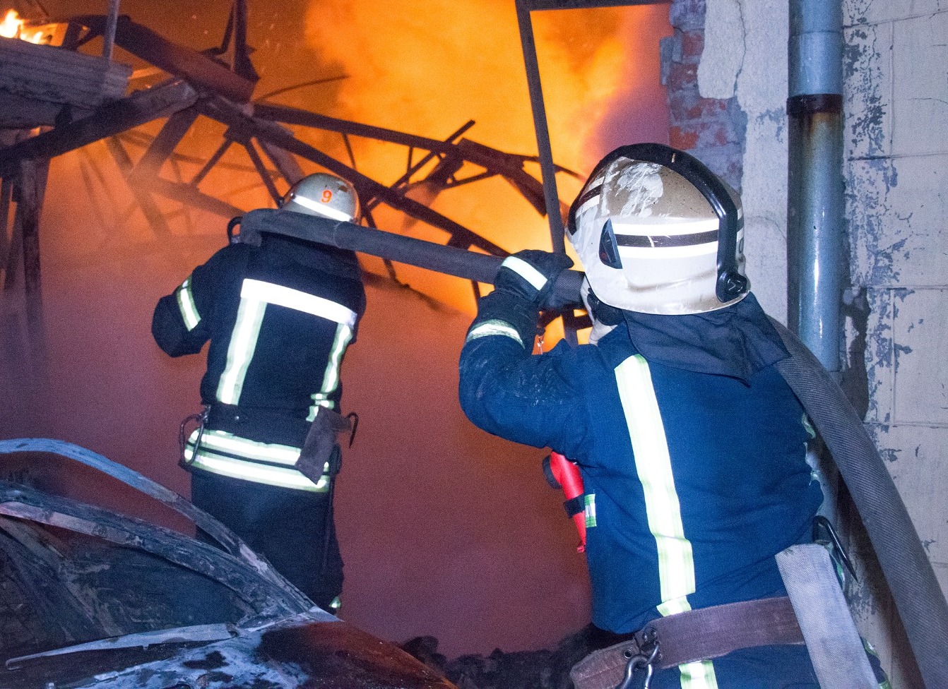 Зображення до:  Від російських ударів на Харківщині спалахнули п’ять пожеж — зведення за добу