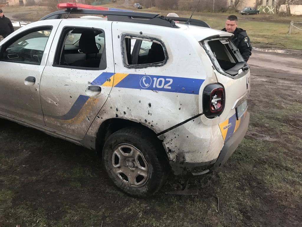 Зображення до:  На Куп’янщині військові рф намагалися підірвати авто з поліцейськими