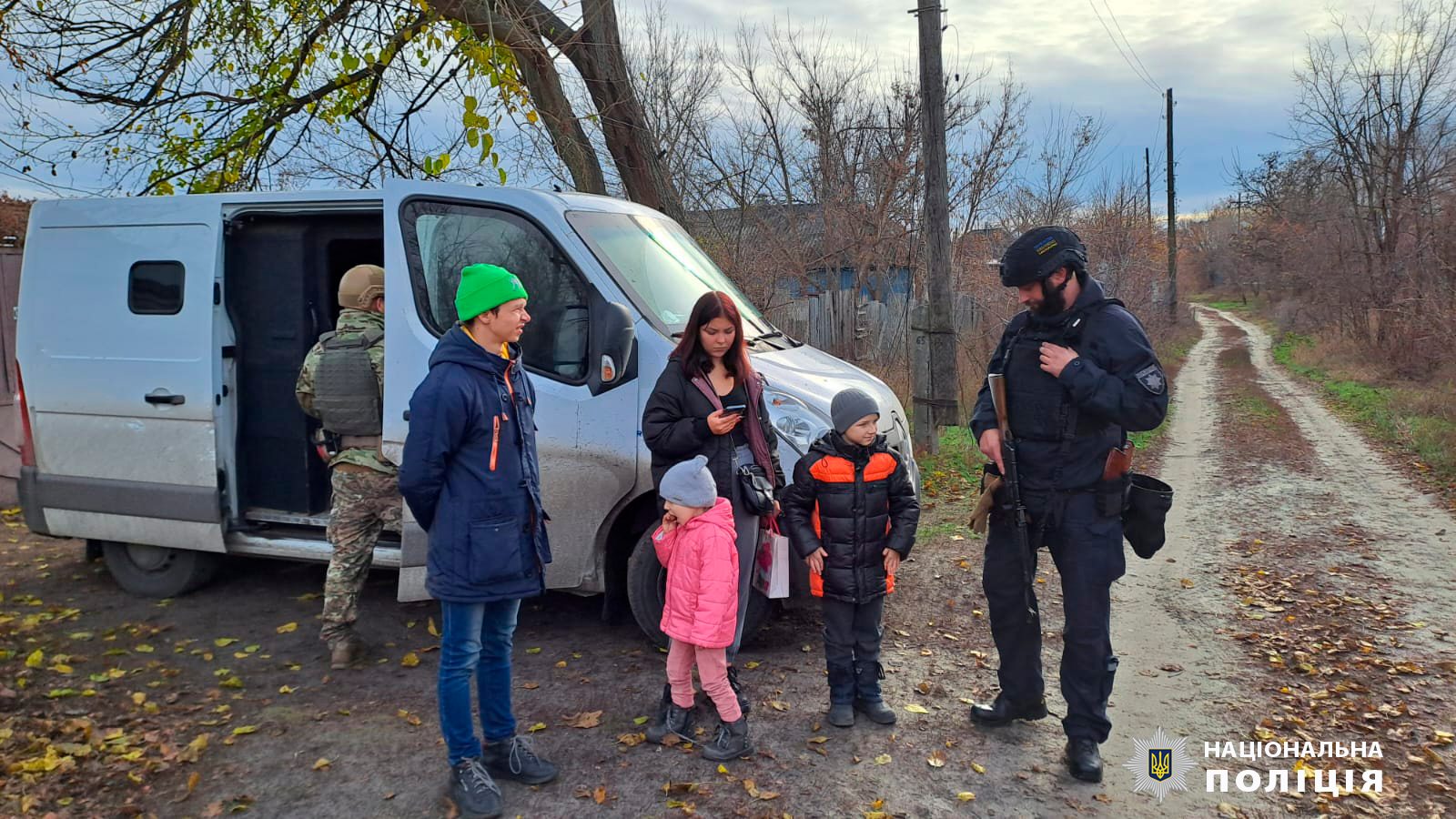 Зображення до:  На Харківщині завершили примусову евакуацію дітей з Куп’янського району