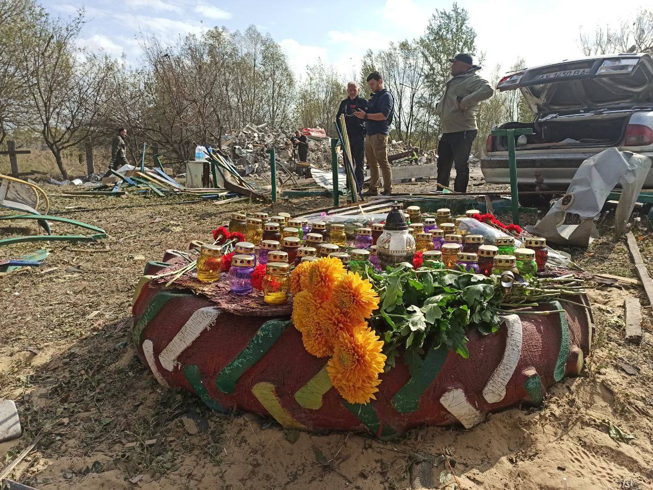 Зображення до:  В ООН підтвердили, що ракетного удару по селу Гроза на Харківщині завдала росія