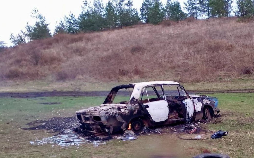 Зображення до:  Підрив у Барвінківській громаді: в легковику вибухнули гранати — поліція