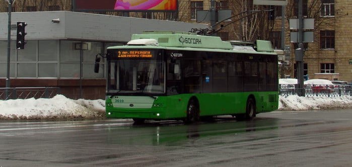 Зображення до:  У Харкові знову курсуватиме тролейбус №2: маршрут