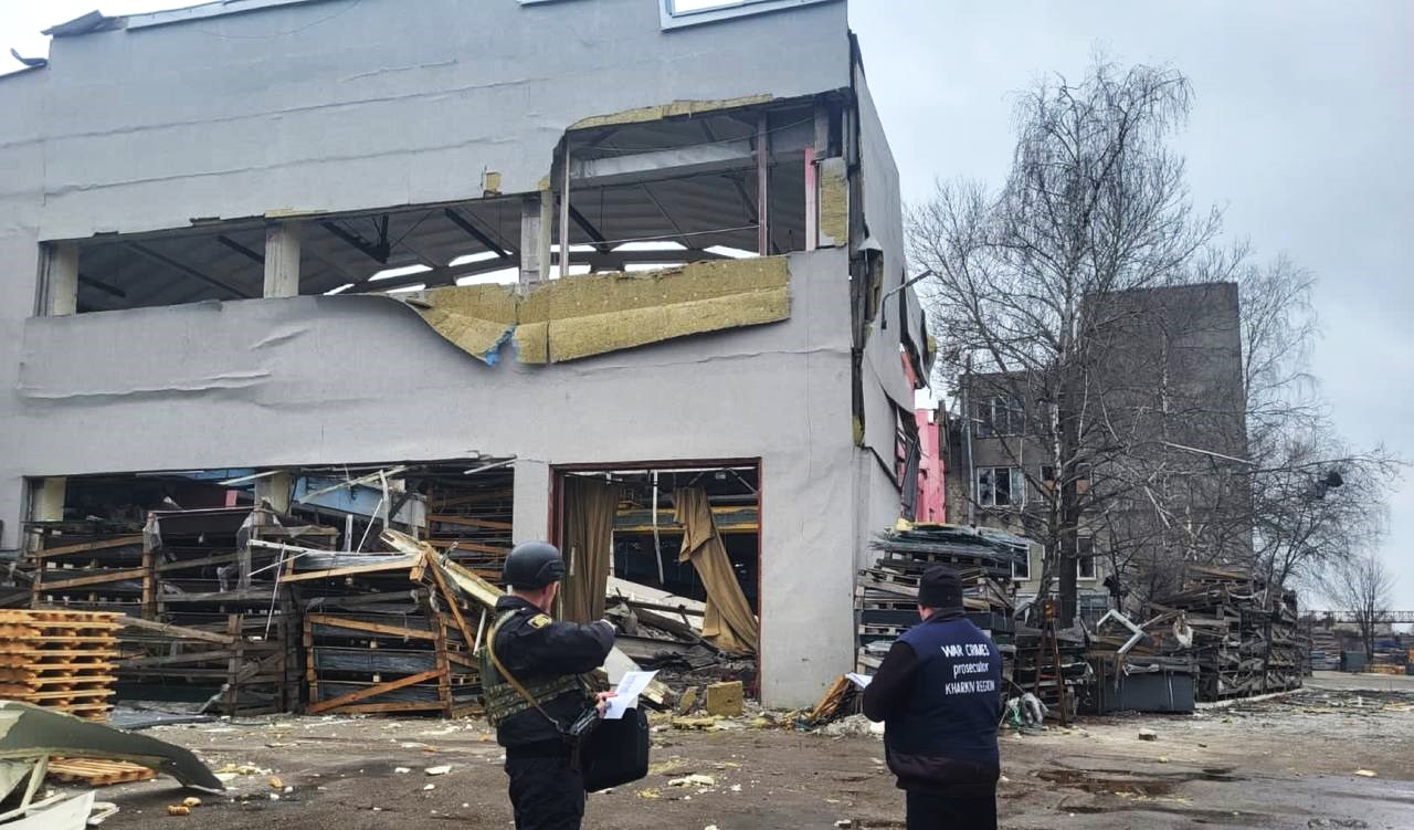 Зображення до:  Під час російського обстрілу міста 29 грудня загинув глухий харків’янин