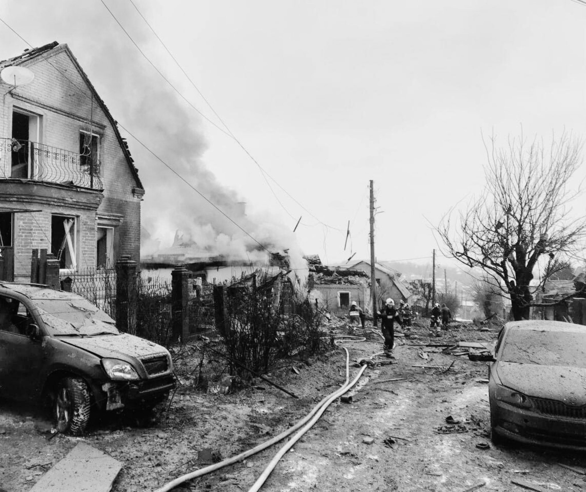 Зображення до:  Обстріл Харкова забрав життя випускника та студентки ХАІ