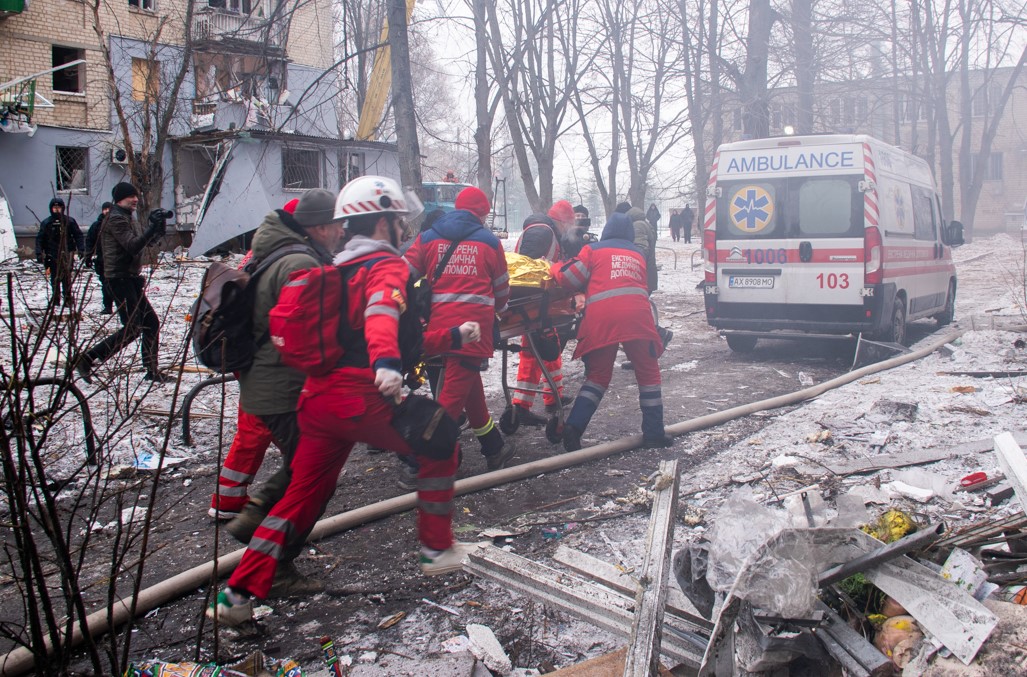 Зображення до:  У лікарні в Харкові померла ще одна поранена від російського обстрілу 23 січня