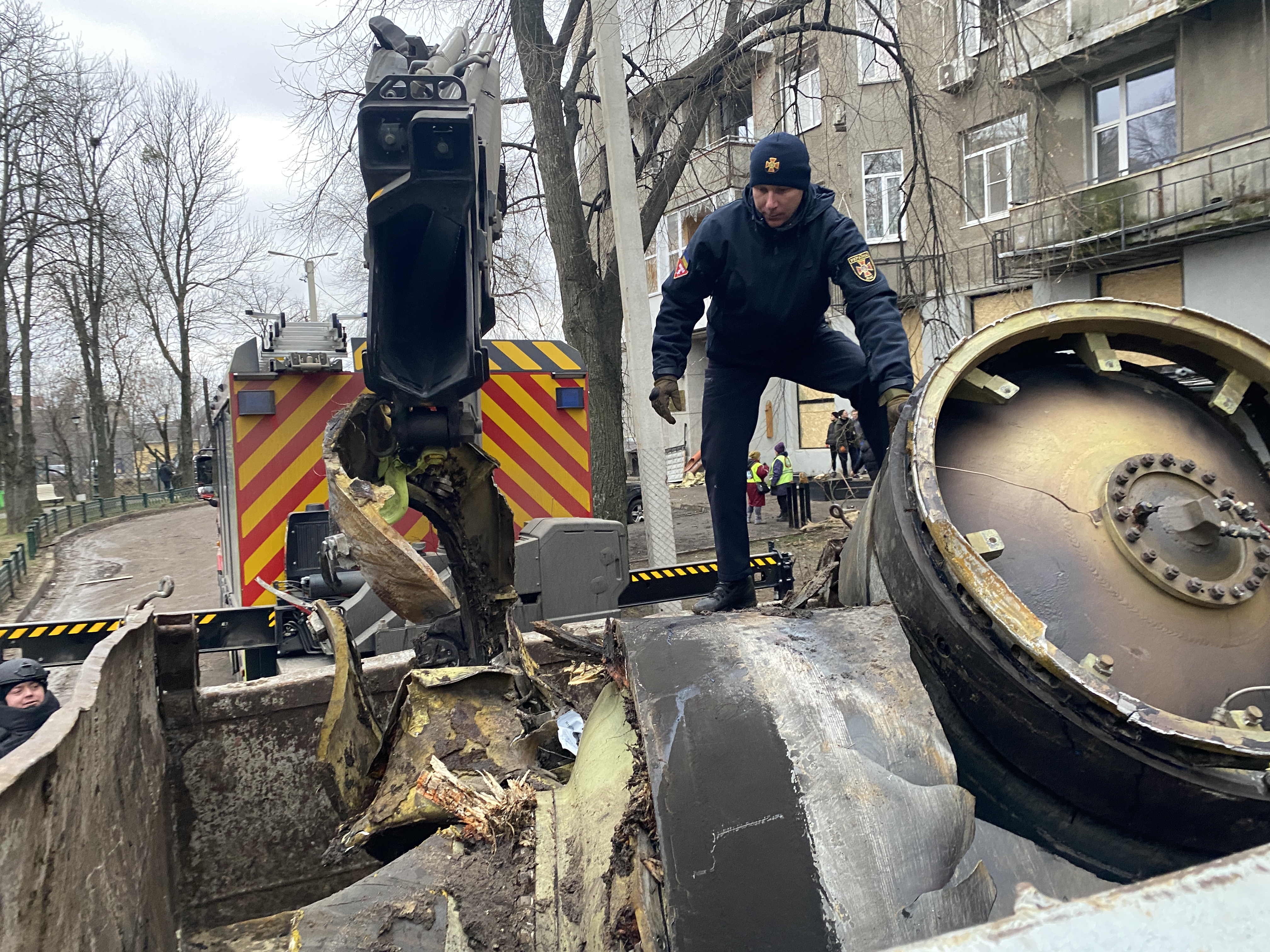 Зображення до:  Харків після обстрілу 2 січня: понад 50 поранених — фото