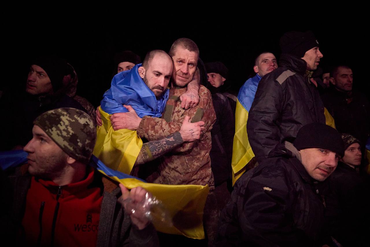 Зображення до:  У громадах Харківщини чекають на звільнених полонених