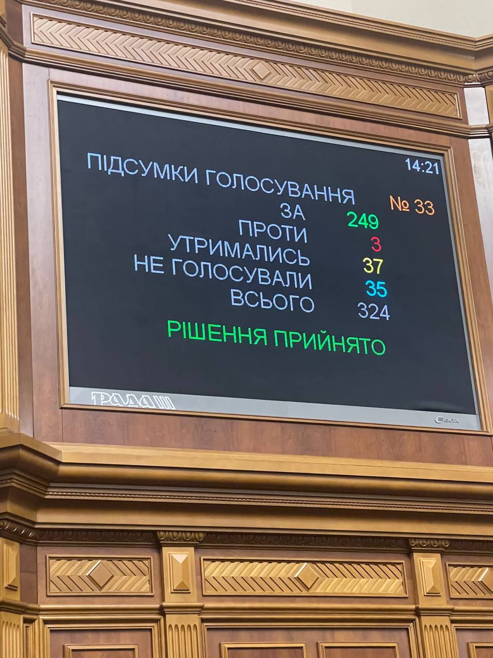 Зображення до:  Верховна Рада підтримала закон про створення електронного реєстру військовозобов’язаних