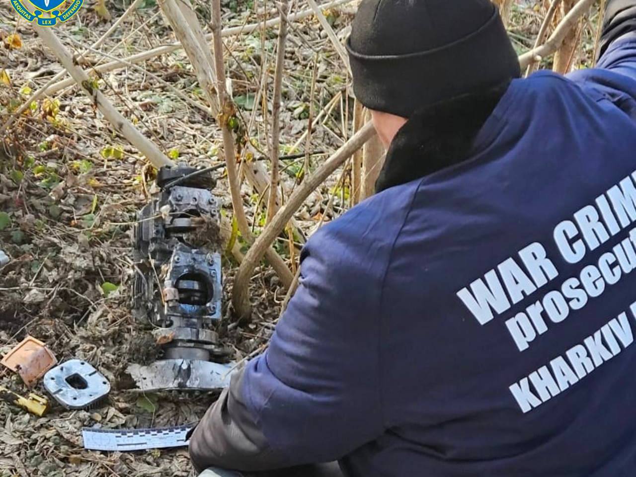 Зображення до:  Зміїв зазнав атаки ударними дронами, є поранені