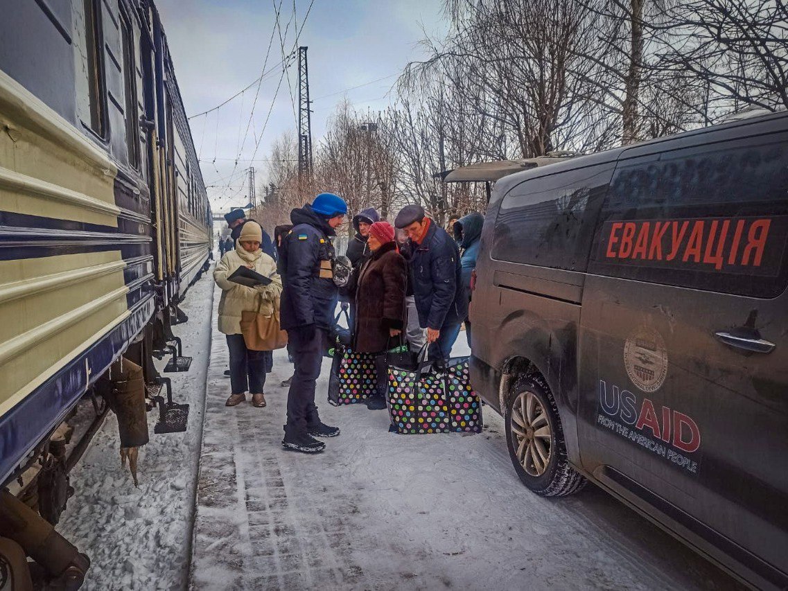 Зображення до:  За два тижні з двох громад Куп’янщини евакуювали понад 300 людей — ОВА