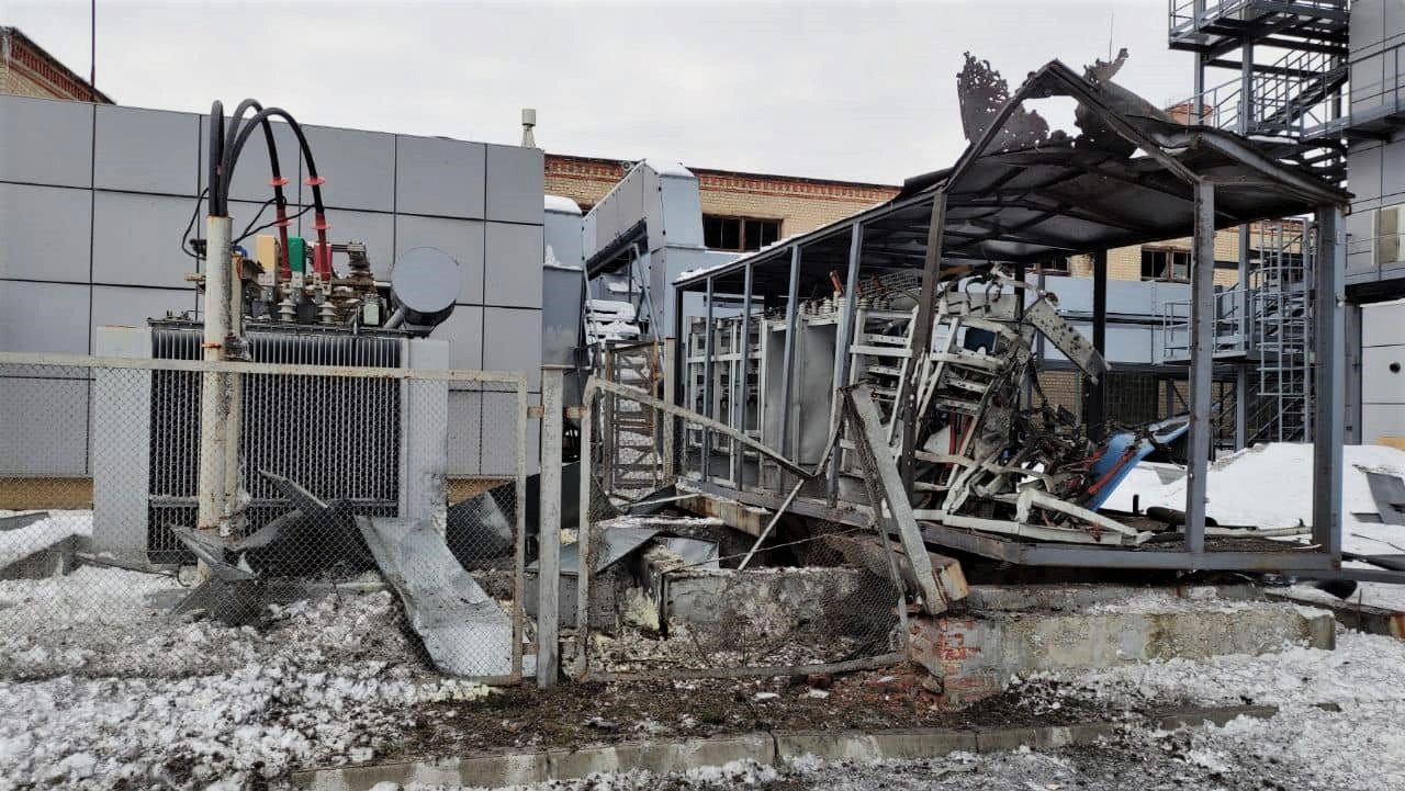 Зображення до:  Обстріли ХФТІ: пʼятьом російським командувачам оголосили підозри