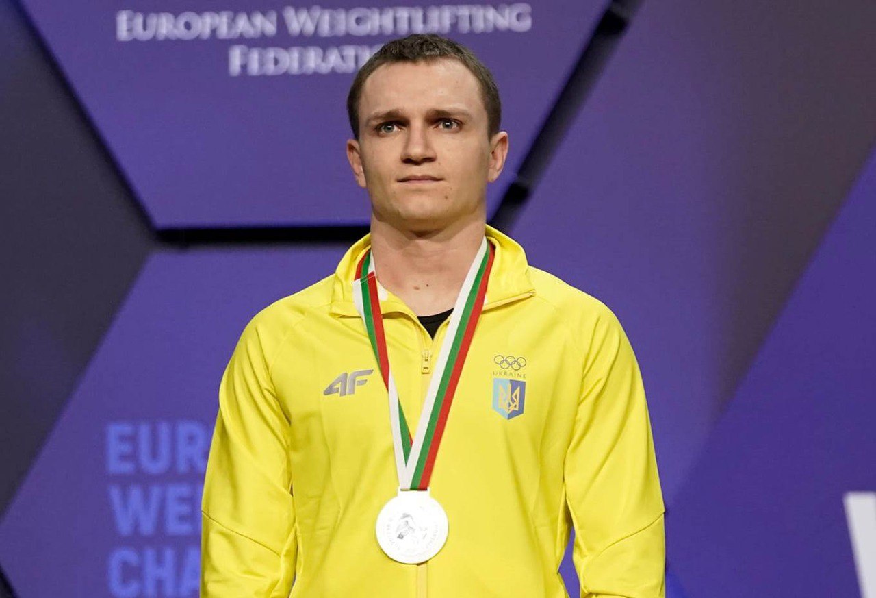 Зображення до:  Харківський важкоатлет здобув срібну медаль чемпіонату Європи