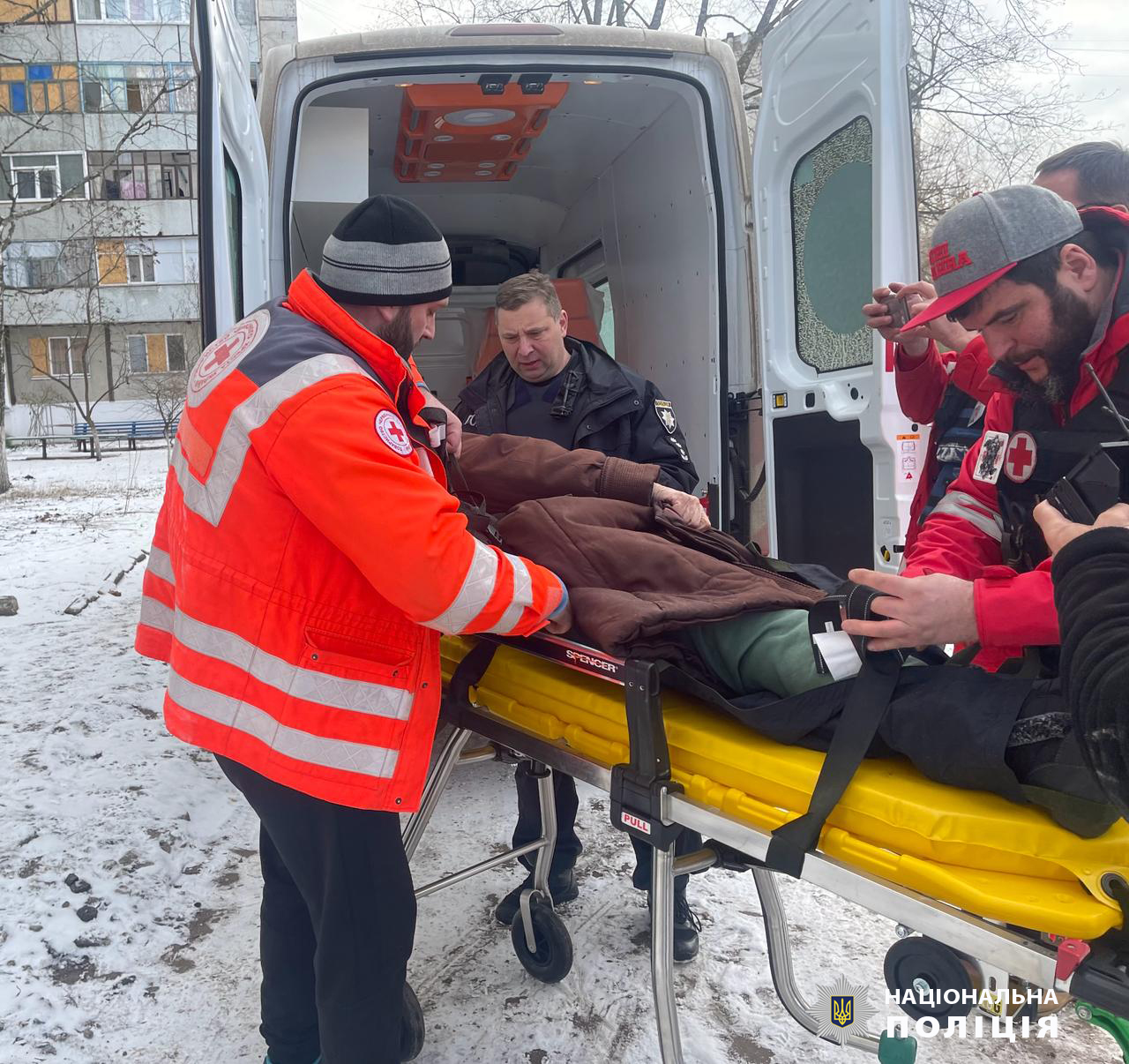 Зображення до:  З Куп’янського району евакуювали 10 маломобільних жителів