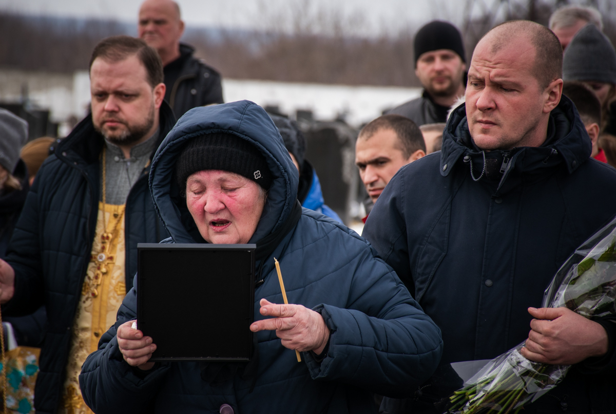 Зображення до:  «Приснись мені, моя зіронько»: у Харкові попрощалися з родиною Путятіних, яку вбила росія