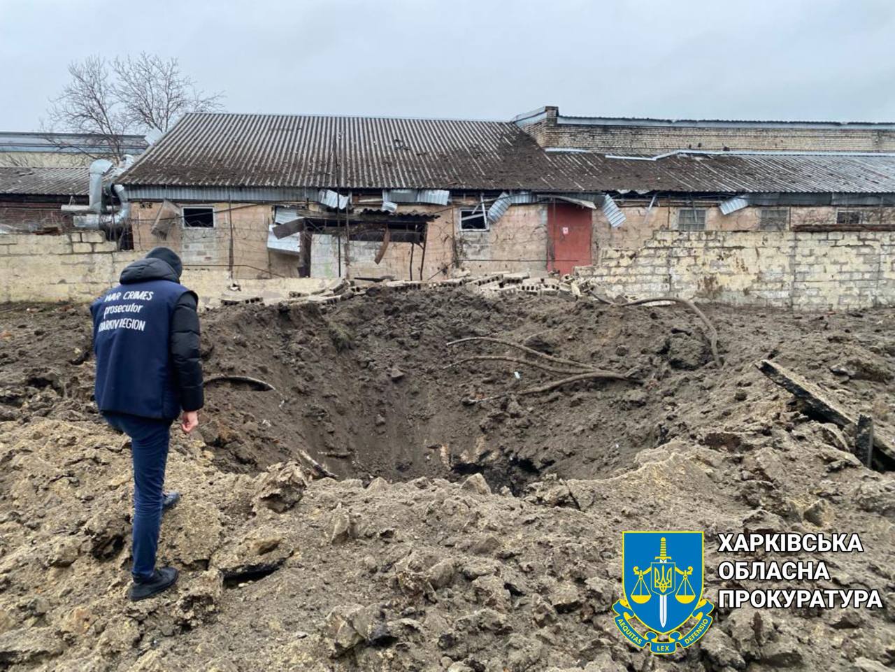 Зображення до:  «Луплять куди завгодно»: у поліції розповіли деталі обстрілу Харкова 7 лютого