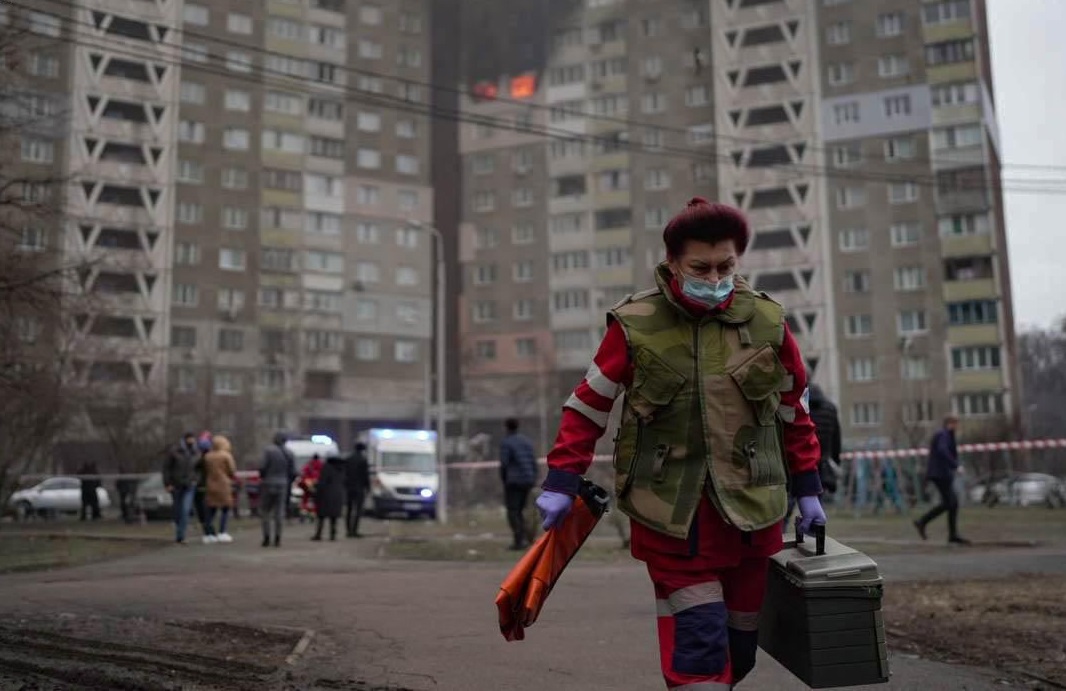 Зображення до:  Шість областей України потрапили під російський удар 7 лютого: є загиблі