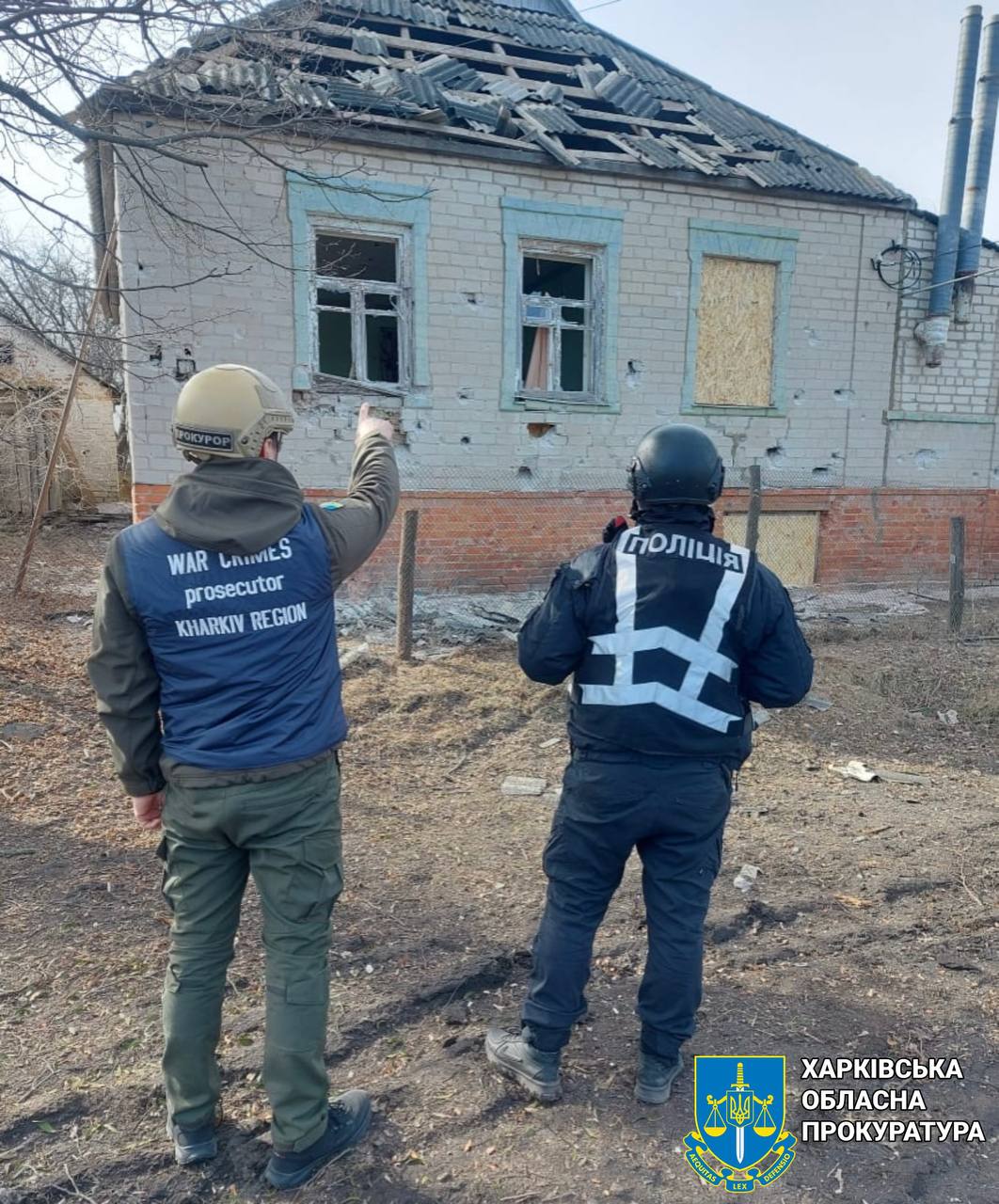 Зображення до:  Росіяни вдарили по Осиновому на Куп’янщині, поранений чоловік