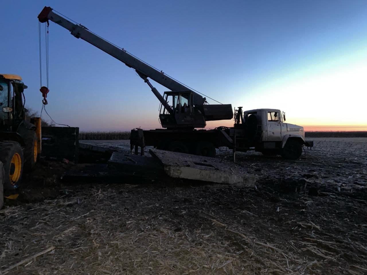 Зображення до:  Внаслідок обстрілу Глушківки 11 березня загинув будівельник, ще троє поранені