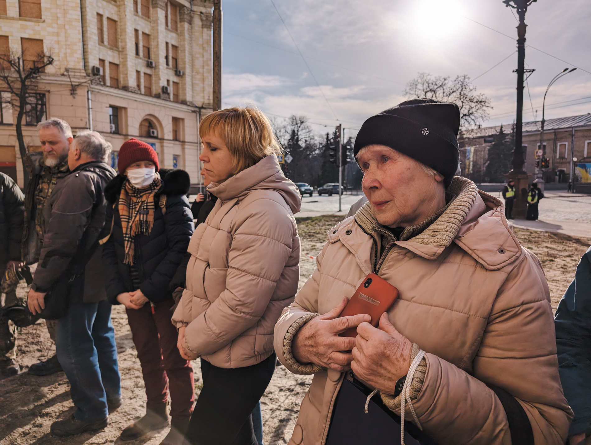 Зображення до:  У Харкові вшанували пам’ять загиблих від російського удару по ОВА 1 березня 2022