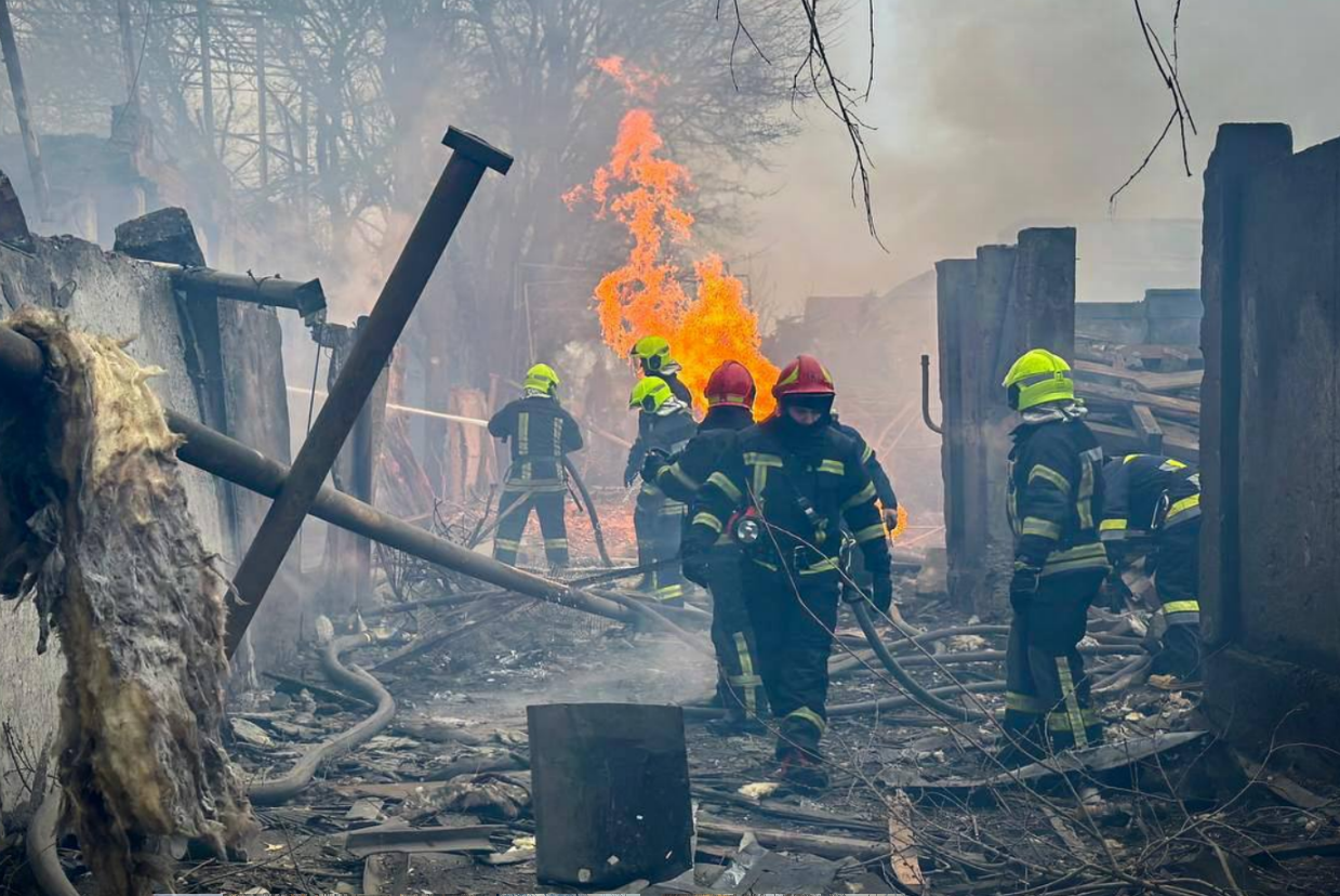 Зображення до:  Російський ракетний удар по Одесі: 21 людина загинула