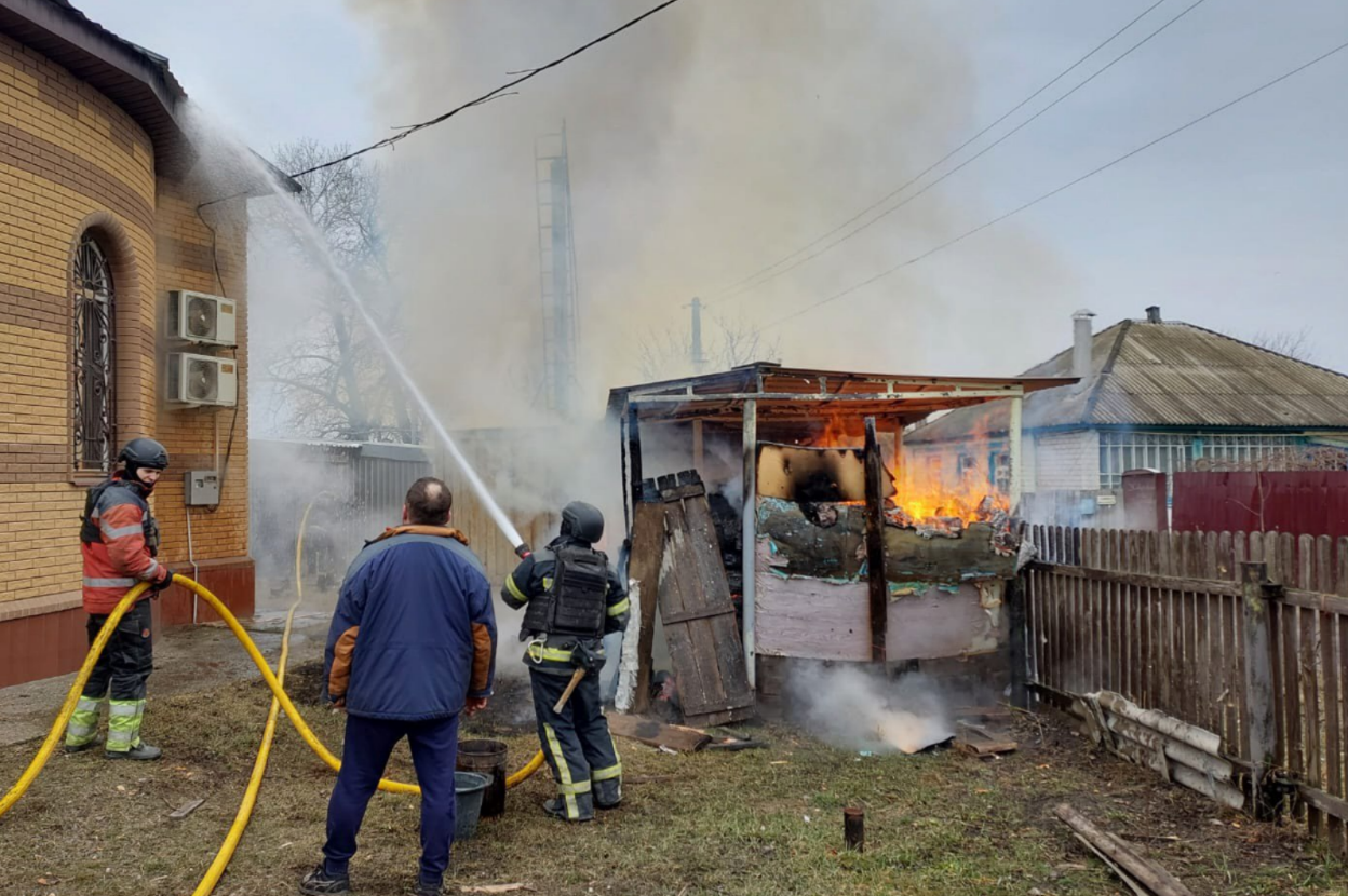 Зображення до посту: Війська рф обстріляли храм на Куп’янщині