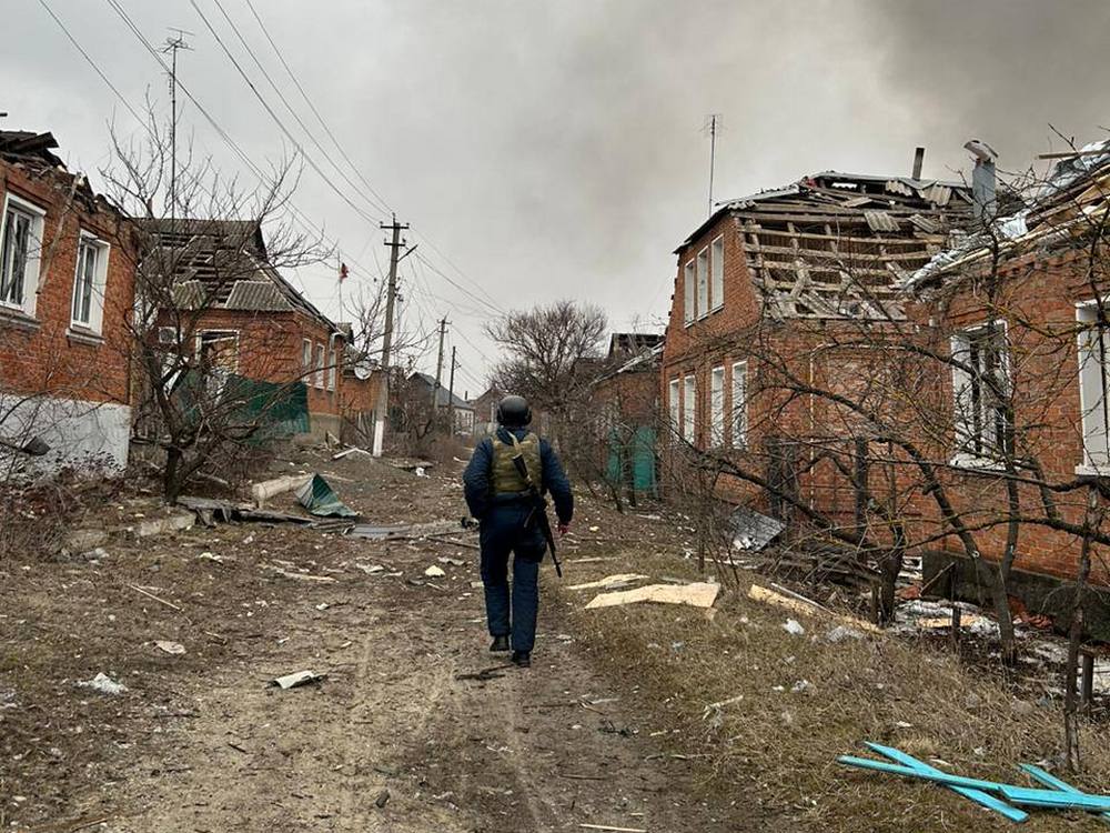 Зображення до посту: Від обстрілів на Харківщині спалахнули дві пожежі, є поранені — зведення за добу