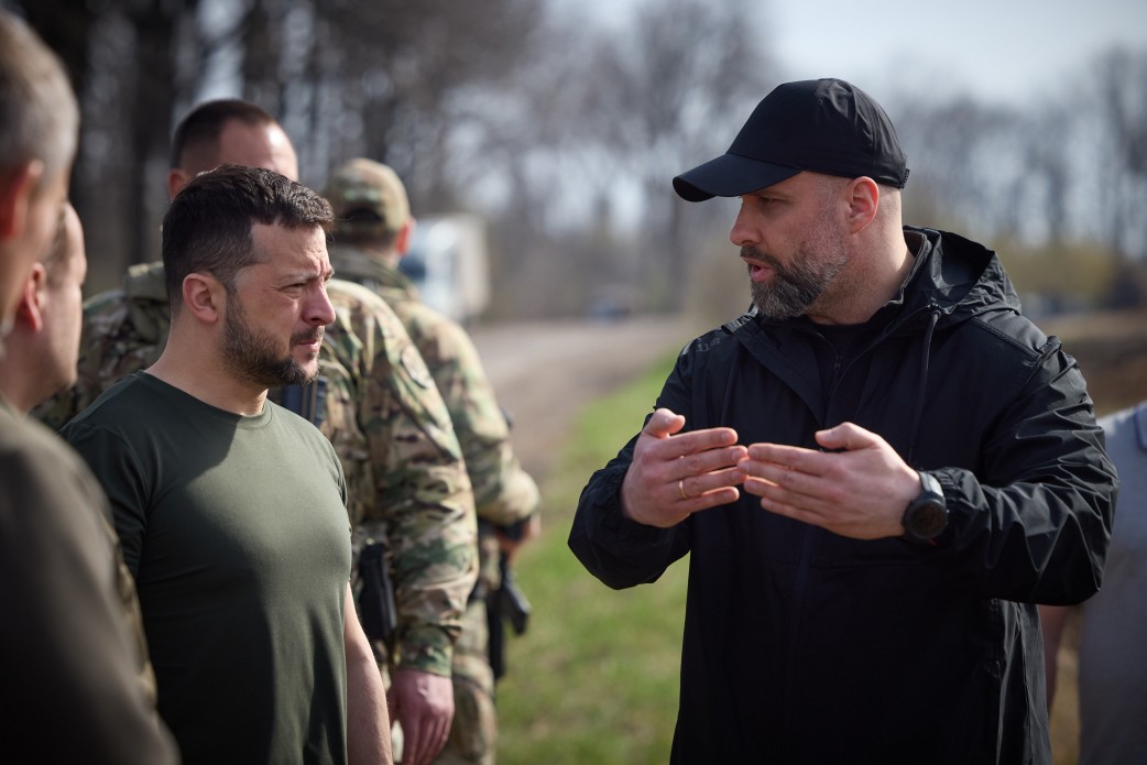 Зображення до:  Посилення ППО, захист енергетики, фортифікації: Зеленський 9 квітня відвідав Харківщину