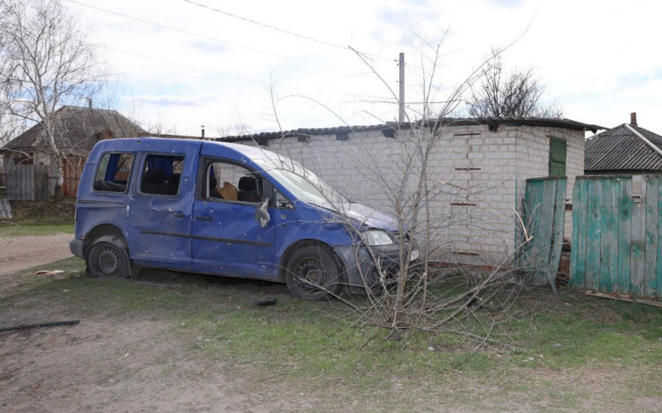 Зображення до:  Внаслідок обстрілу Куп’янська-Вузлового поранений чоловік, пошкоджені будинки