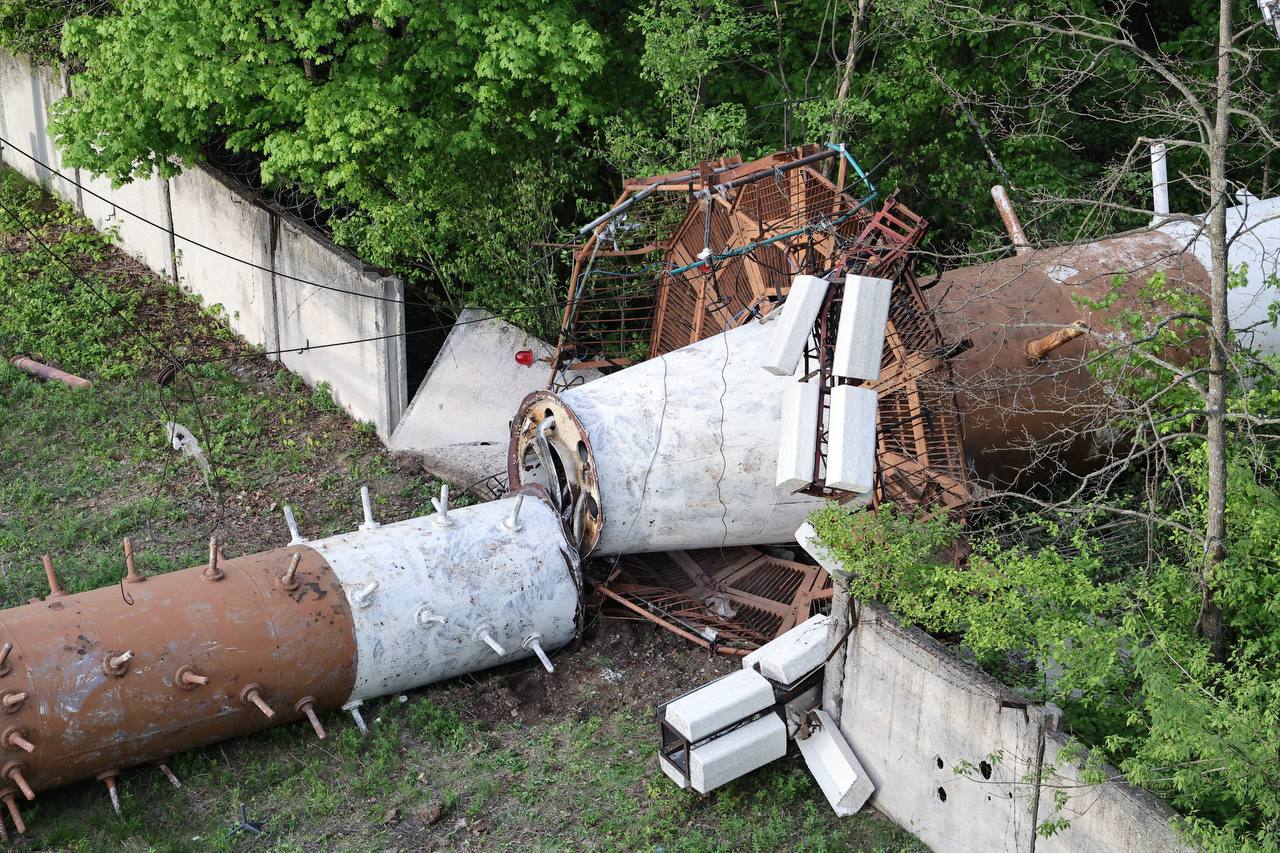 Зображення до посту: Наслідки обстрілу: Харківська ОВА пояснила, як налаштувати цифрове телебачення