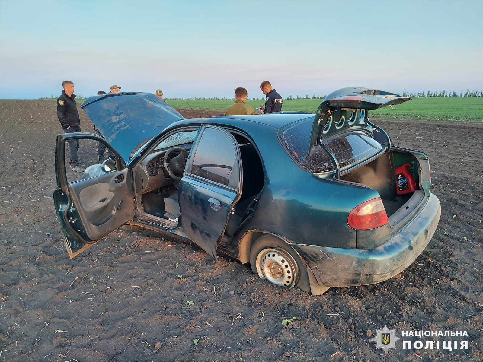 Зображення до:  У дорожній аварії на Харківщині загинув підліток, водія затримали