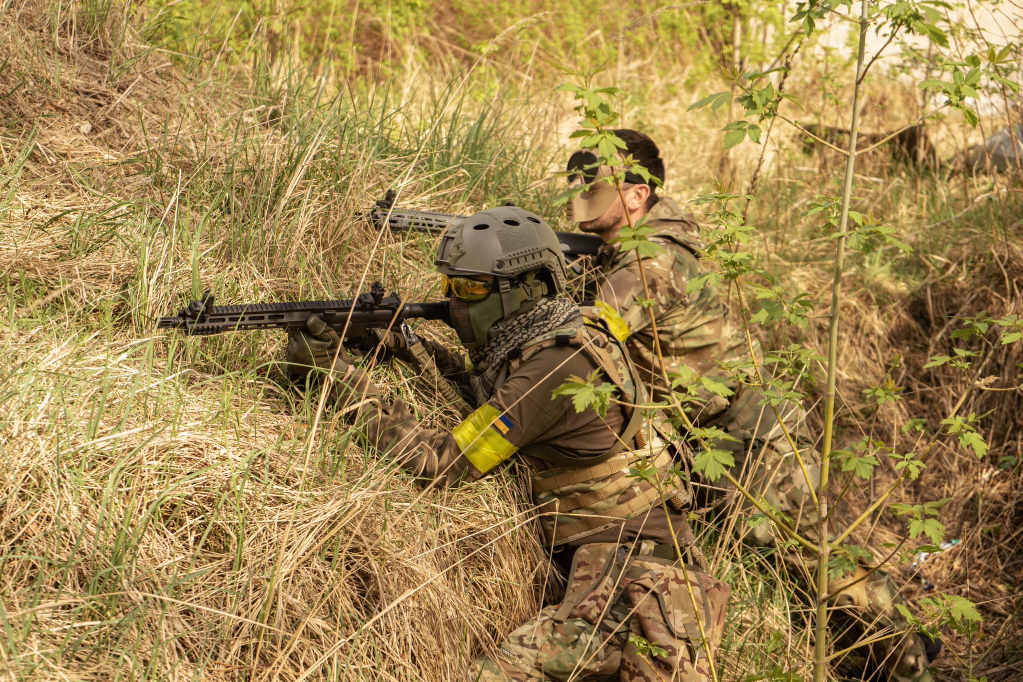 Зображення до:  ЗСУ частково витіснили окупантів з Вовчанська — Генштаб