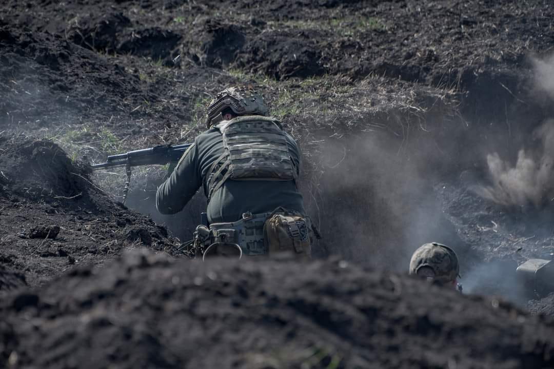 Зображення до:  Сили оборони відбили атаку в напрямку Липців — Генштаб