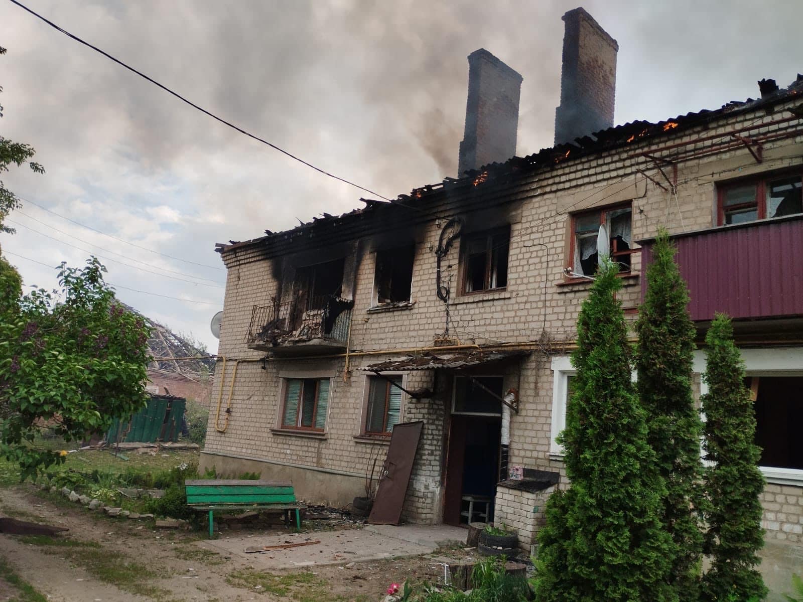 Зображення до посту: Поліція розслідує зникнення волонтерів у Вовчанську: ймовірно, один загинув