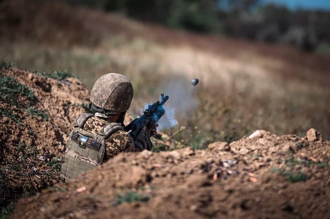 Зображення до:  ЗСУ укріплюють оборону на Харківському напрямку — Генштаб