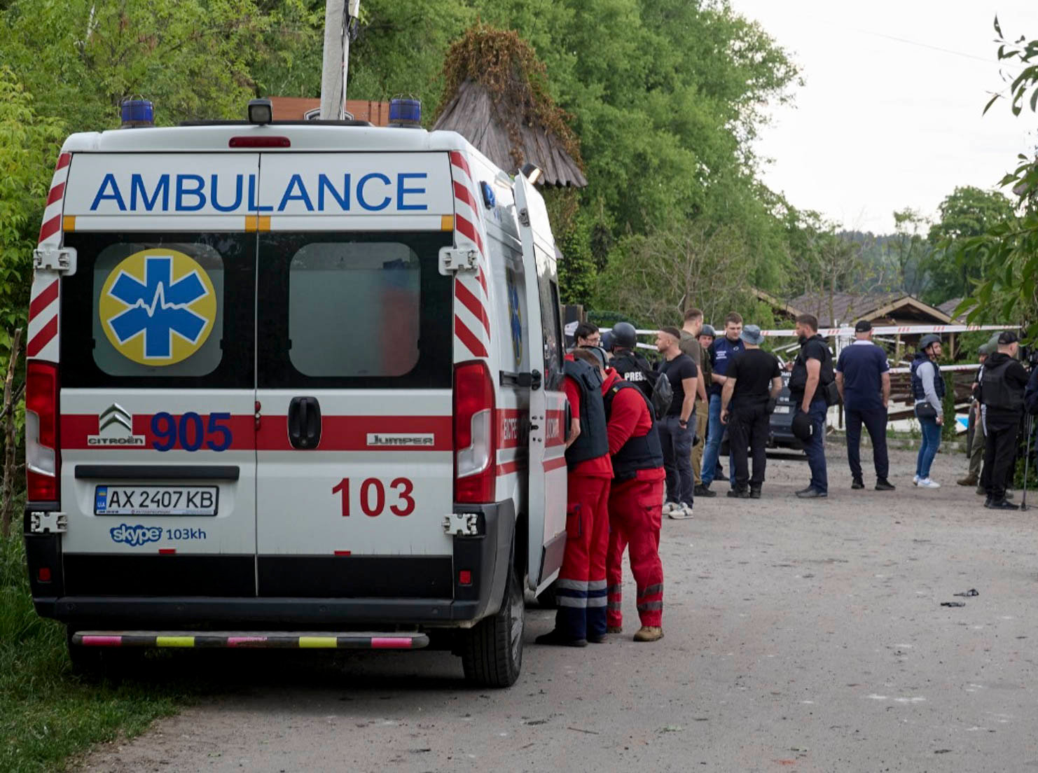 Зображення до:  Обстріли Харківщини 19 травня: в лікарнях залишаються 22 поранені