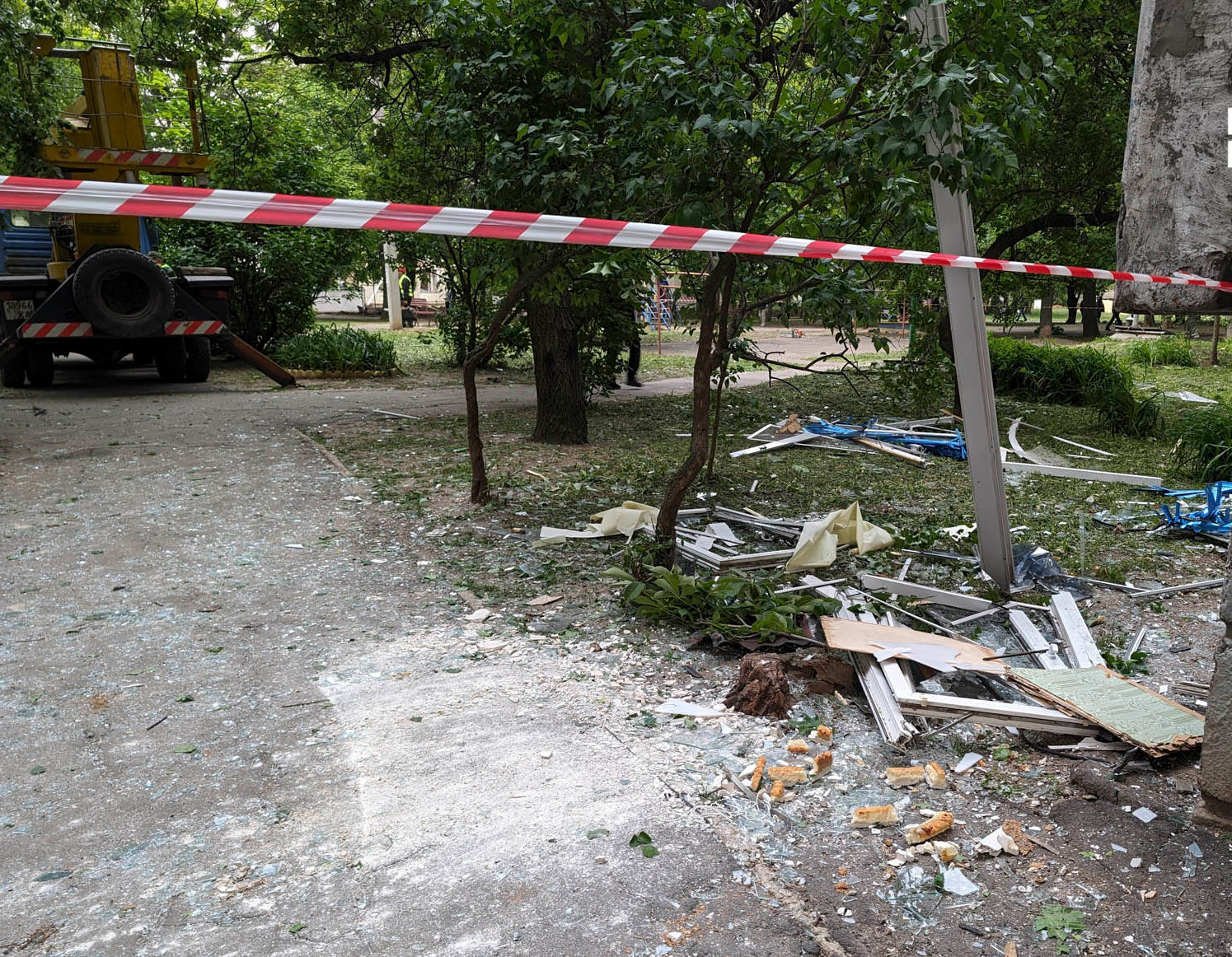 Зображення до:  Обстріли Харкова 14 травня: в лікарнях залишаються двоє поранених